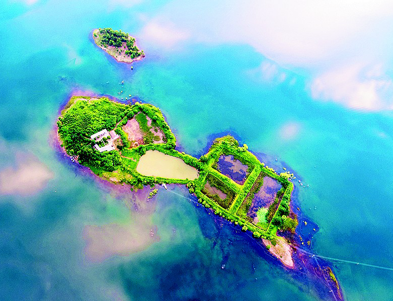   �B�Ձ�(l��i)���G�T(m��n)�ĺ��{����ϴ�������Ƶ�ӳ���ĺӵı�ˮ֮�g���q�����֮�������(m��ng)�����׌�����B������